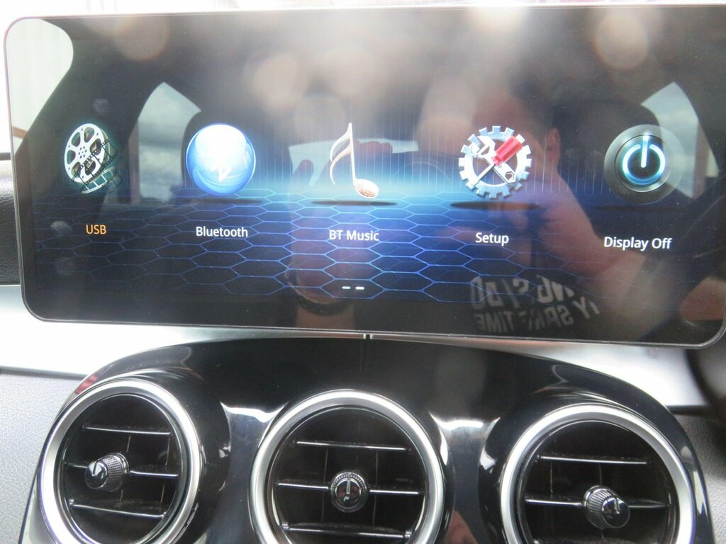 Mercedes-Benz C Class C200 Amg Line Premium Blue #45