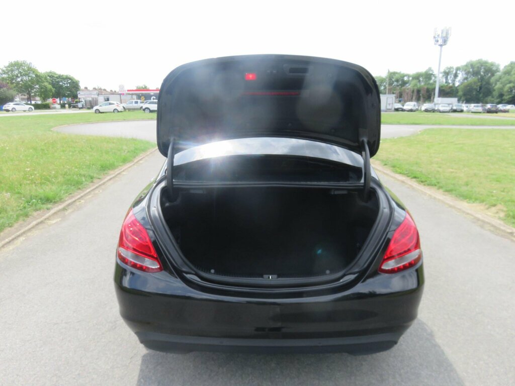 Mercedes-Benz C Class C200 Amg Line Premium Blue #18