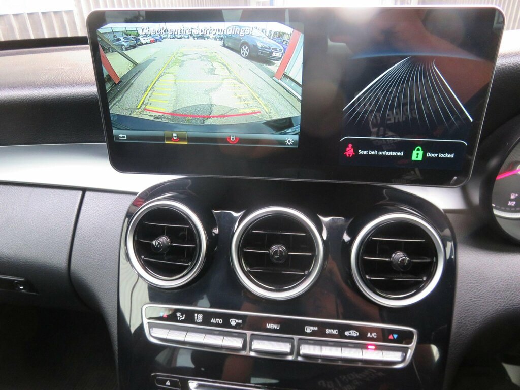 Mercedes-Benz C Class C200 Amg Line Premium Blue #33