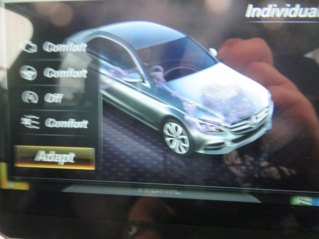 Mercedes-Benz C Class C200 Amg Line Premium Blue #42