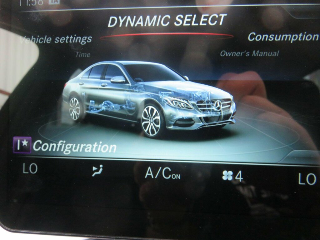 Mercedes-Benz C Class C200 Amg Line Premium Blue #44
