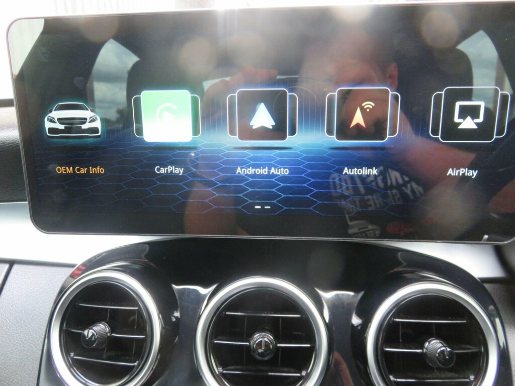 Mercedes-Benz C Class C200 Amg Line Premium Blue #35