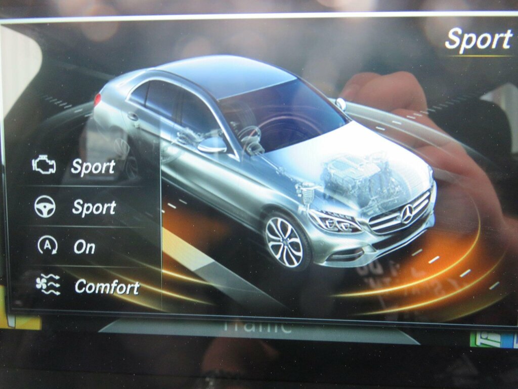 Mercedes-Benz C Class C200 Amg Line Premium Blue #40