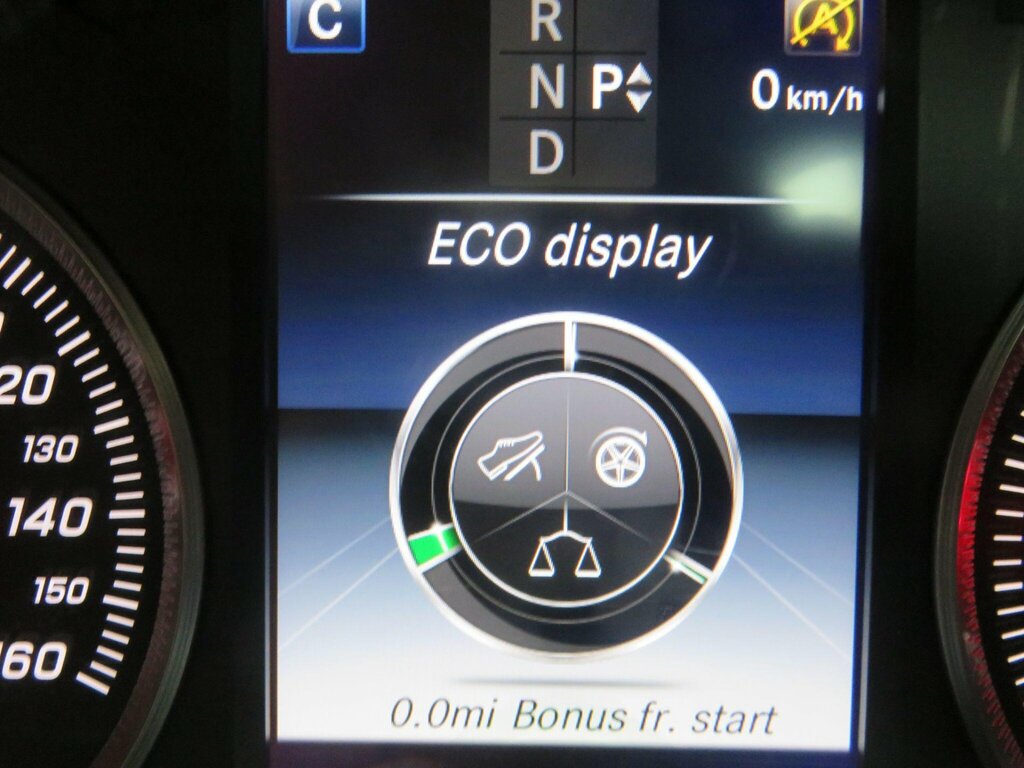 Mercedes-Benz C Class C200 Amg Line Premium Blue #29
