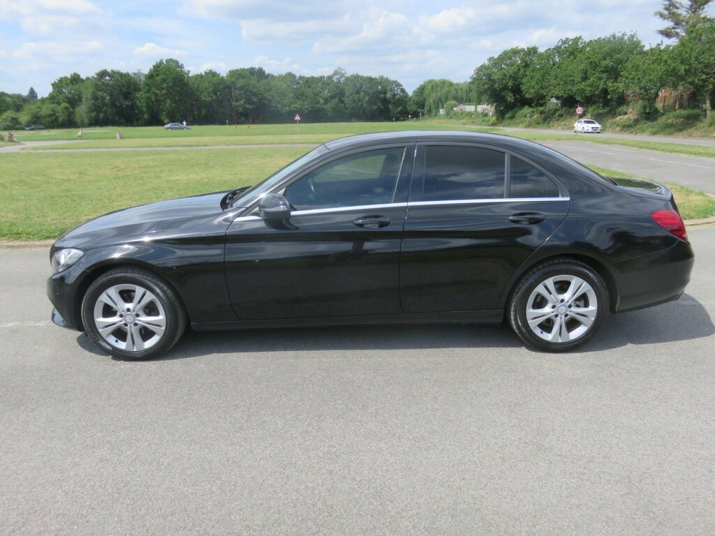 Mercedes-Benz C Class C200 Amg Line Premium Blue #15