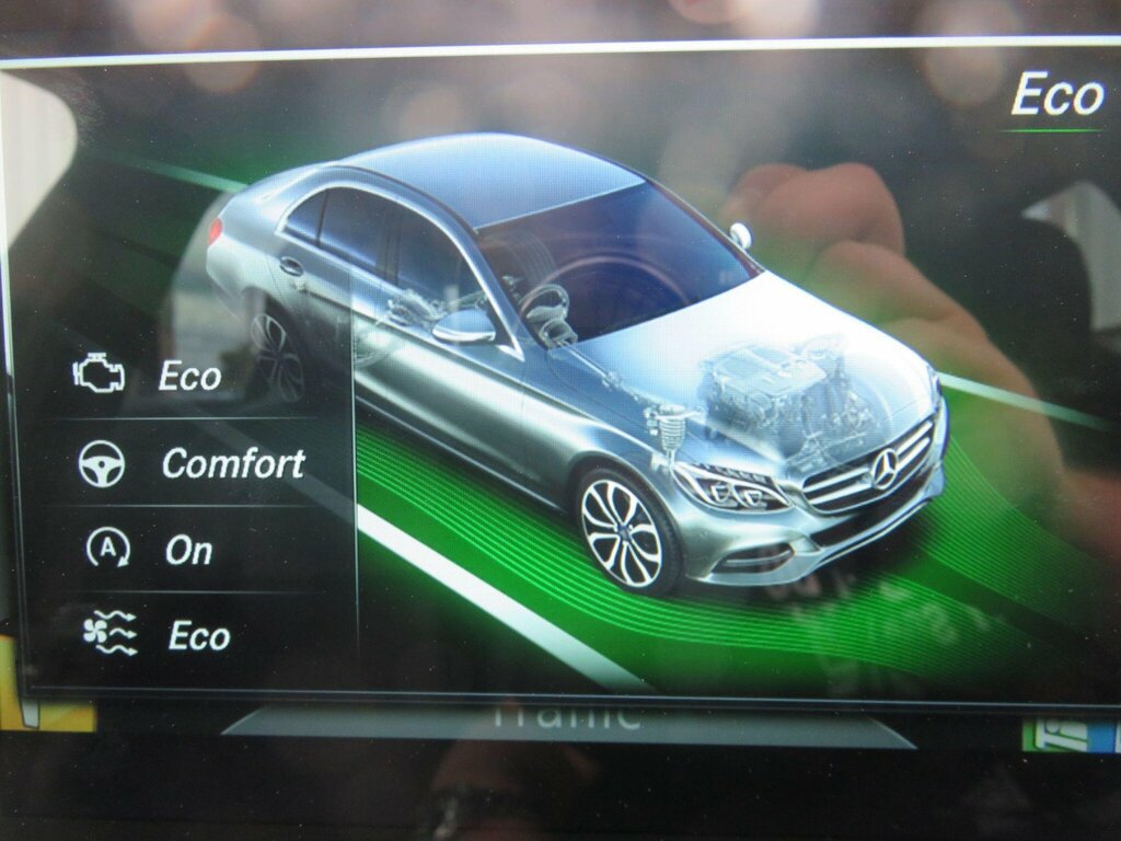 Mercedes-Benz C Class C200 Amg Line Premium Blue #38