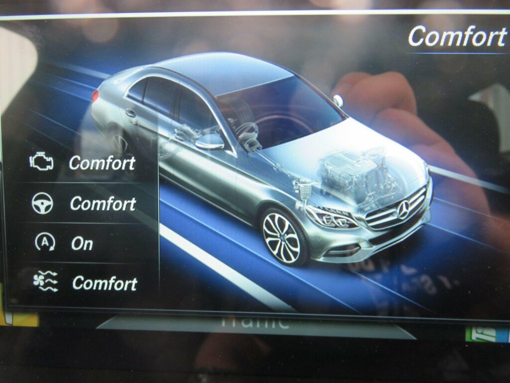 Mercedes-Benz C Class C200 Amg Line Premium Blue #39