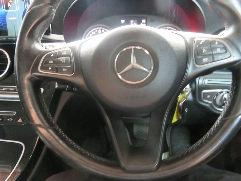 Mercedes-Benz C Class C200 Amg Line Premium Blue #24