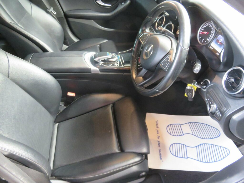 Mercedes-Benz C Class C200 Amg Line Premium Blue #20