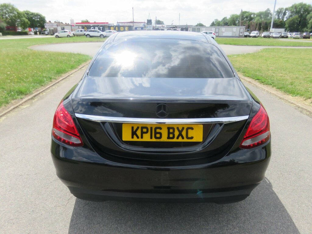 Mercedes-Benz C Class C200 Amg Line Premium Blue #13