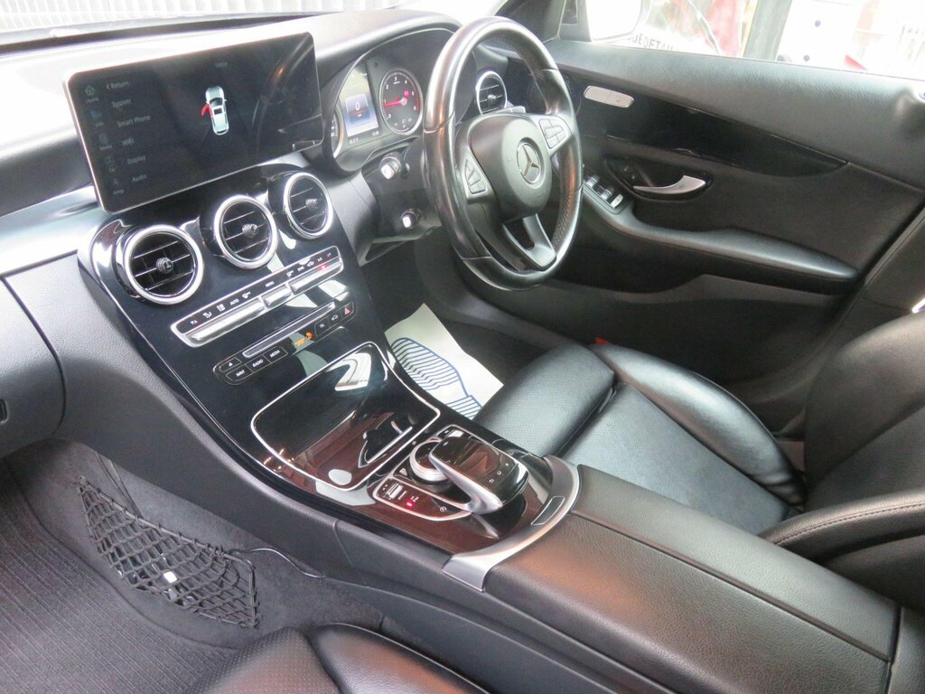Mercedes-Benz C Class C200 Amg Line Premium Blue #50