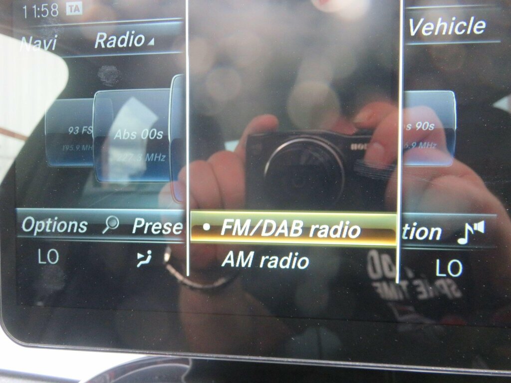 Mercedes-Benz C Class C200 Amg Line Premium Blue #43