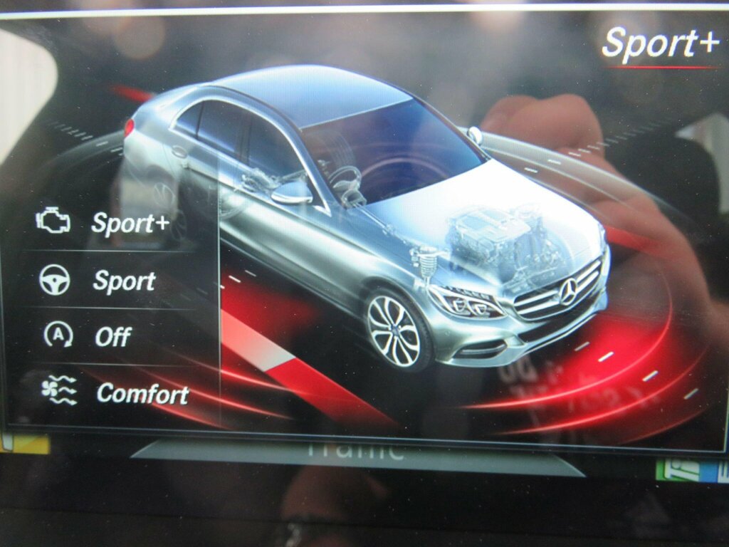 Mercedes-Benz C Class C200 Amg Line Premium Blue #41