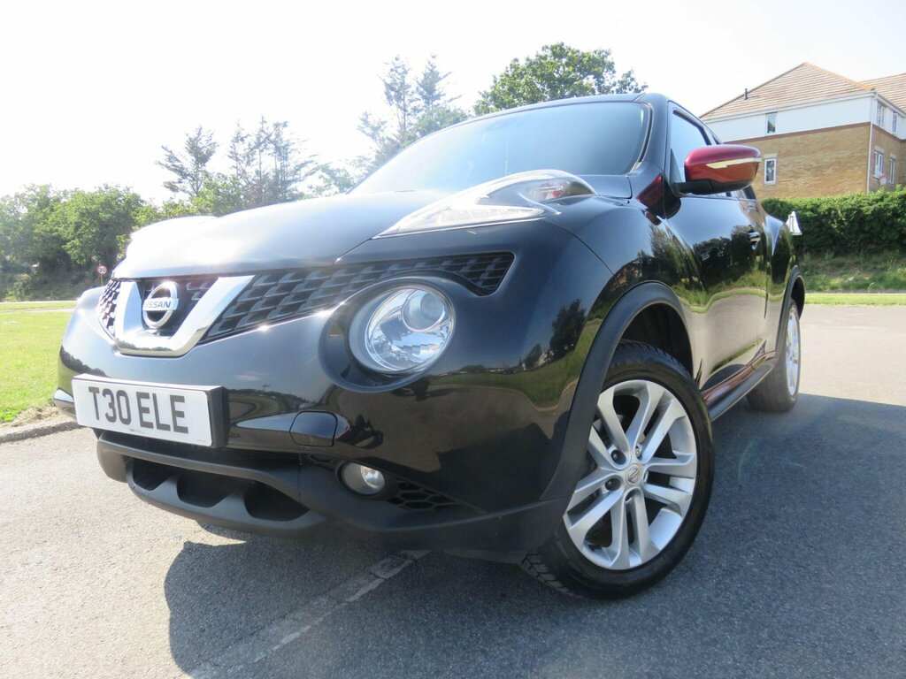Nissan Juke 1.5 Dci N-connecta Euro 6 Ss Black #2