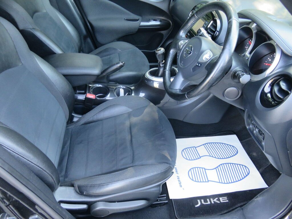 Nissan Juke 1.2 N-connecta Dig-t 115 Bhp White #20