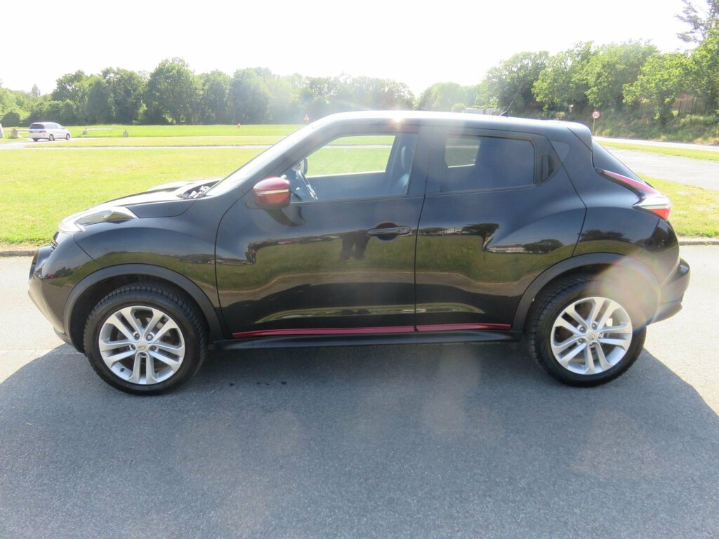 Nissan Juke 1.2 N-connecta Dig-t 115 Bhp White #15