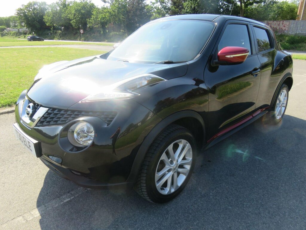Nissan Juke 1.5 Dci N-connecta Euro 6 Ss Black #3