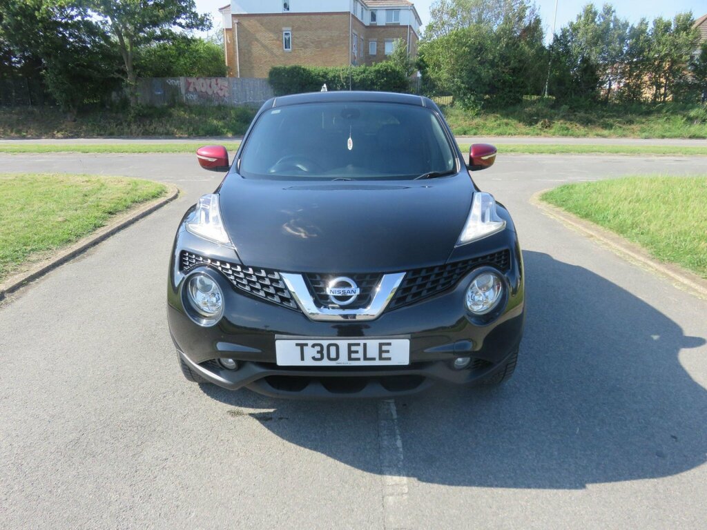 Nissan Juke 1.5 Dci N-connecta Euro 6 Ss Black #5