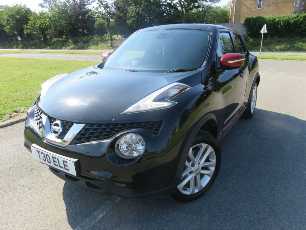 Nissan Juke 1.5 Dci N-connecta Euro 6 Ss Black