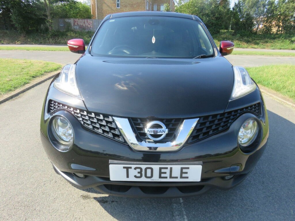 Nissan Juke 1.5 Dci N-connecta Euro 6 Ss Black #6