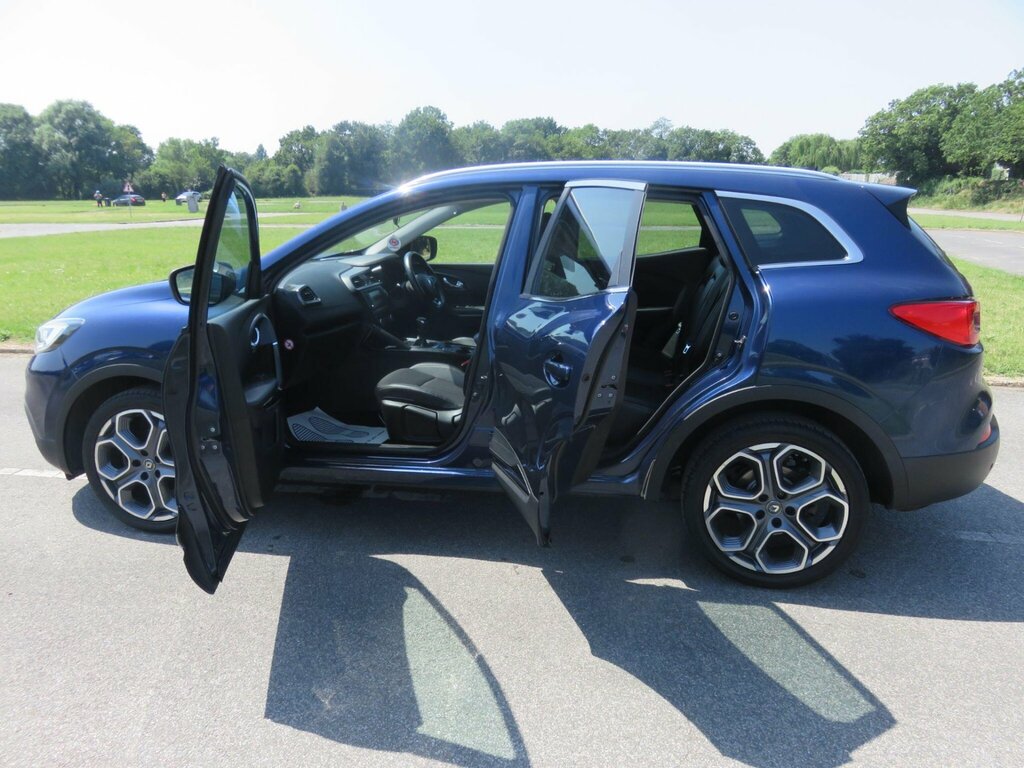 Renault Kadjar  Silver #17