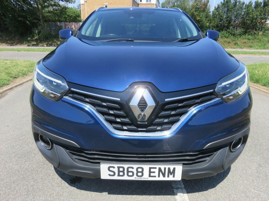 Renault Kadjar 1.3 Tce Dynamique S Nav Euro 6 Ss Blue #6