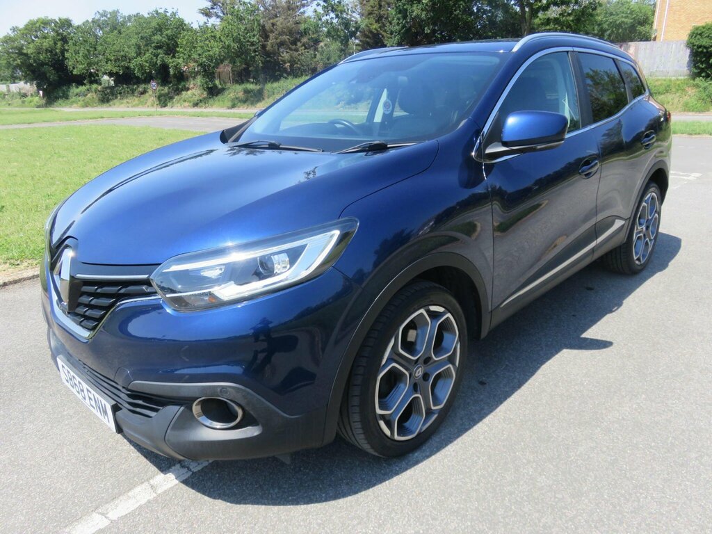 Renault Kadjar 1.3 Tce Dynamique S Nav Euro 6 Ss Blue #3