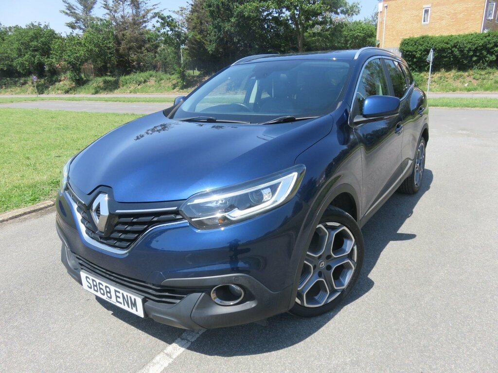 Renault Kadjar 1.3 Tce Dynamique S Nav Euro 6 Ss Blue