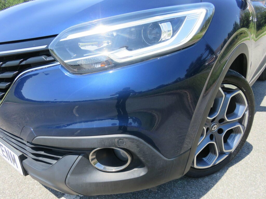 Renault Kadjar 1.3 Tce Dynamique S Nav Euro 6 Ss Blue #4