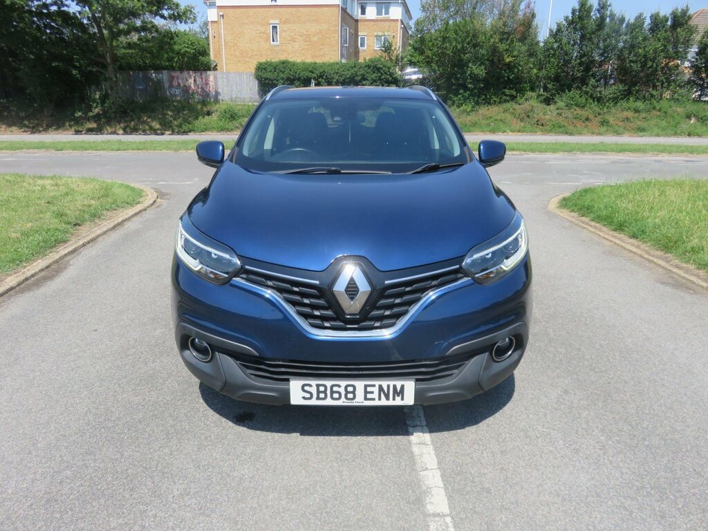 Renault Kadjar 1.3 Tce Dynamique S Nav Euro 6 Ss Blue #5