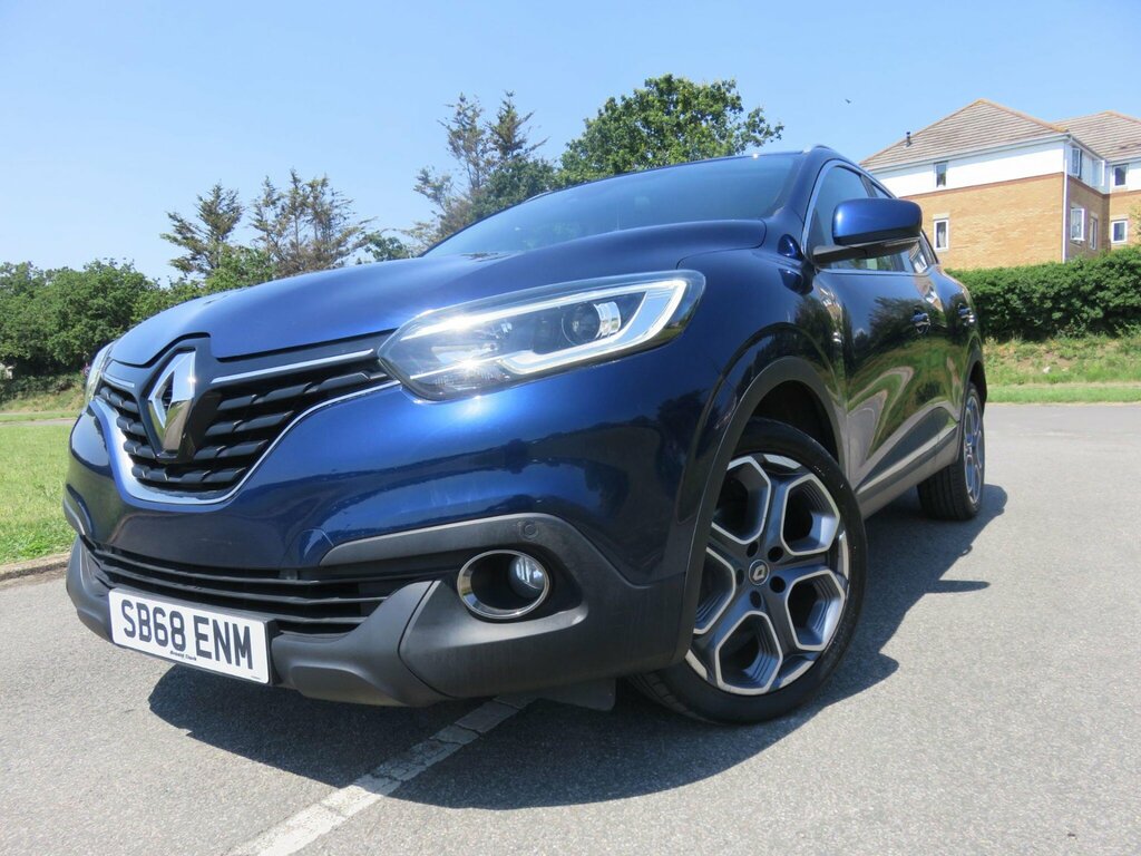 Renault Kadjar 1.3 Tce Dynamique S Nav Euro 6 Ss Blue #2
