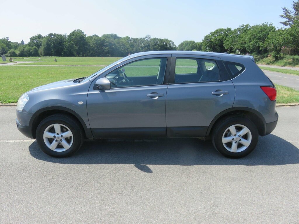 Nissan Qashqai Hatchback Grey #15