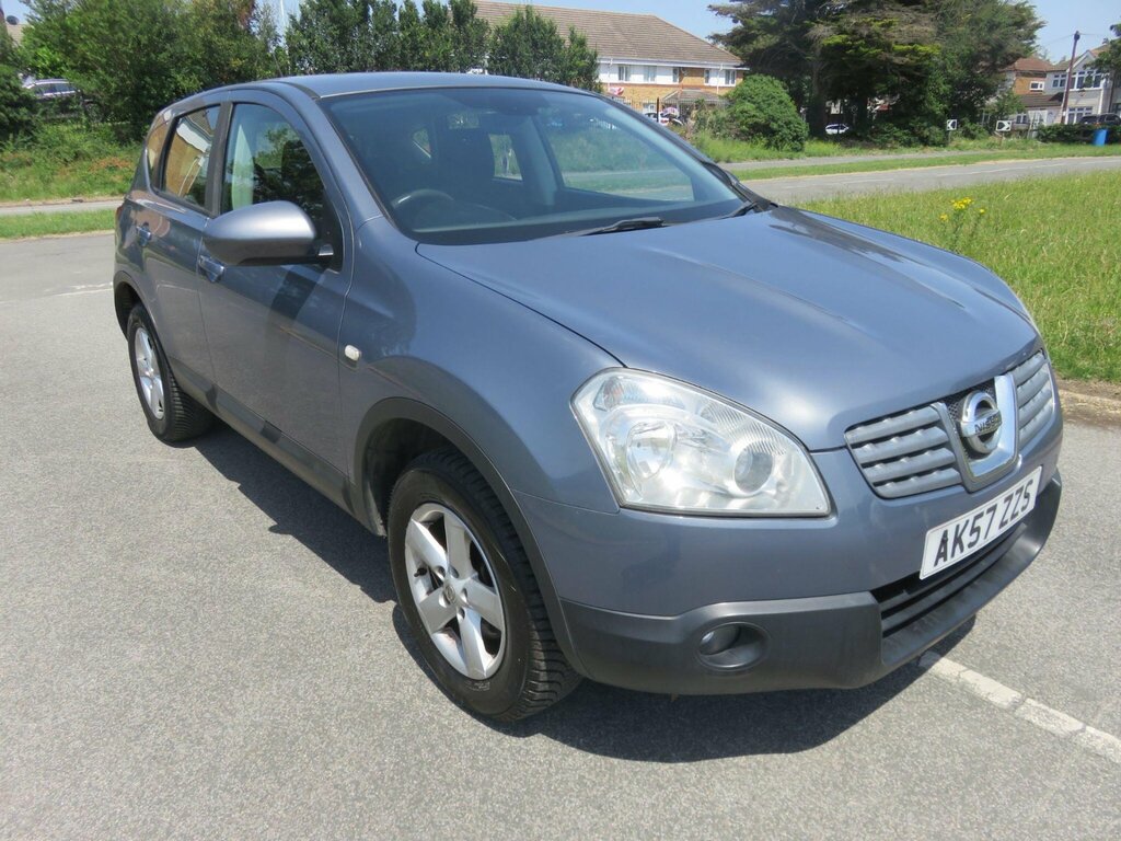 Nissan Qashqai Hatchback Grey #9