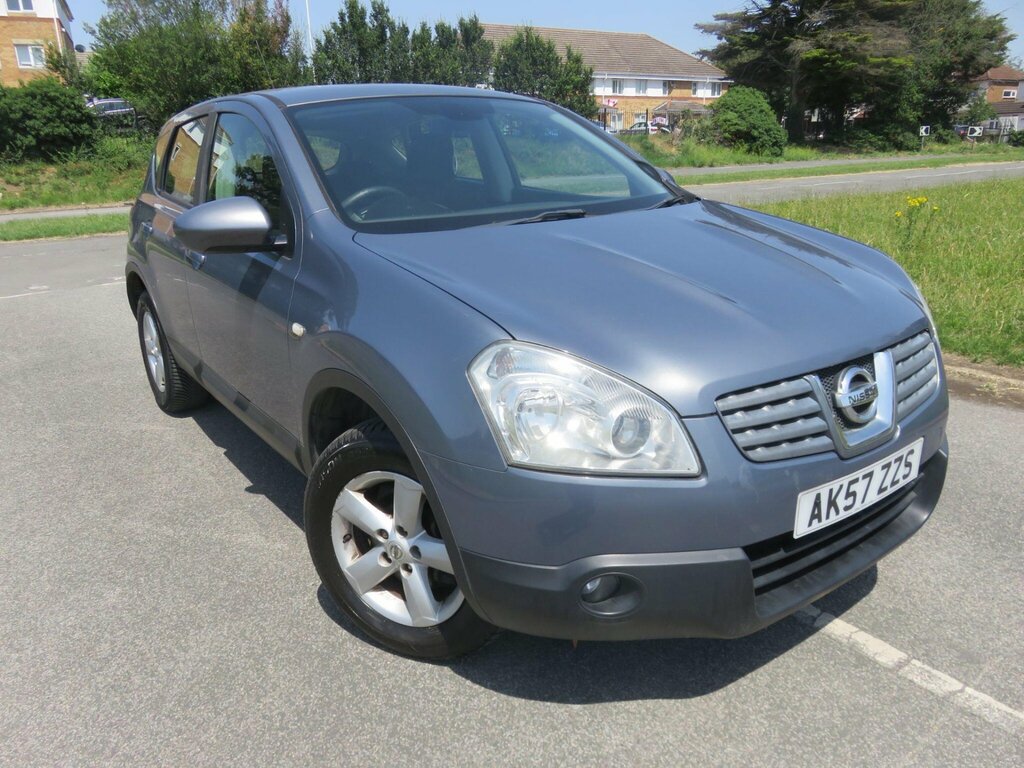 Nissan Qashqai Hatchback Grey #7