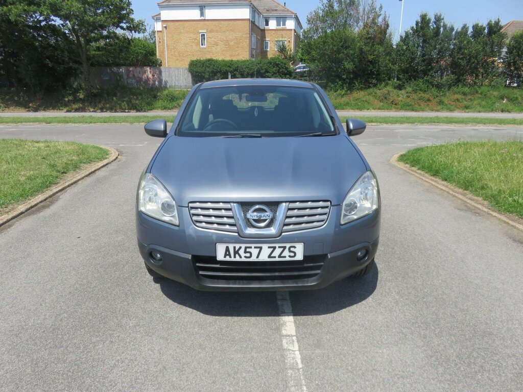 Nissan Qashqai Hatchback Grey #5