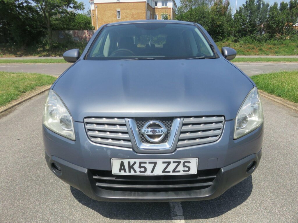 Nissan Qashqai Hatchback Grey #6