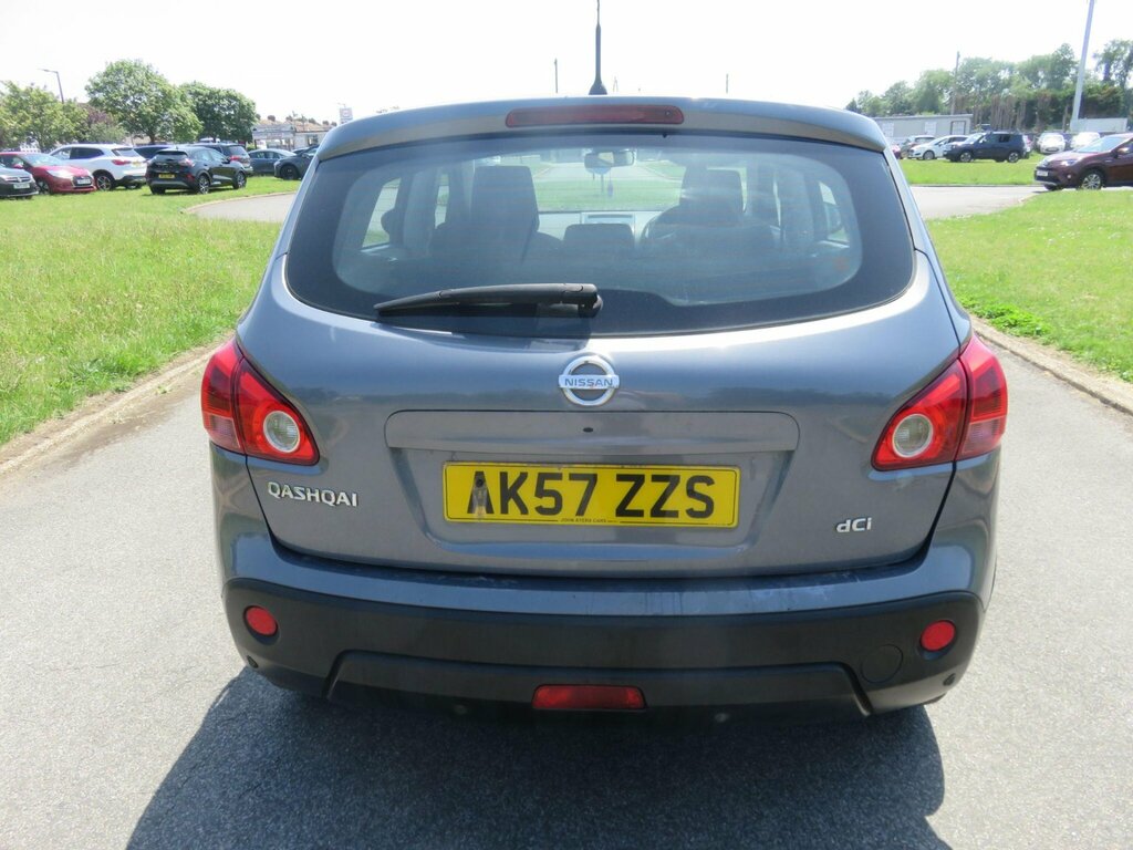 Nissan Qashqai Hatchback Grey #13