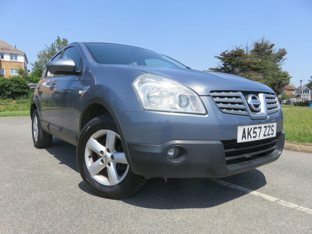Nissan Qashqai Hatchback Grey #8