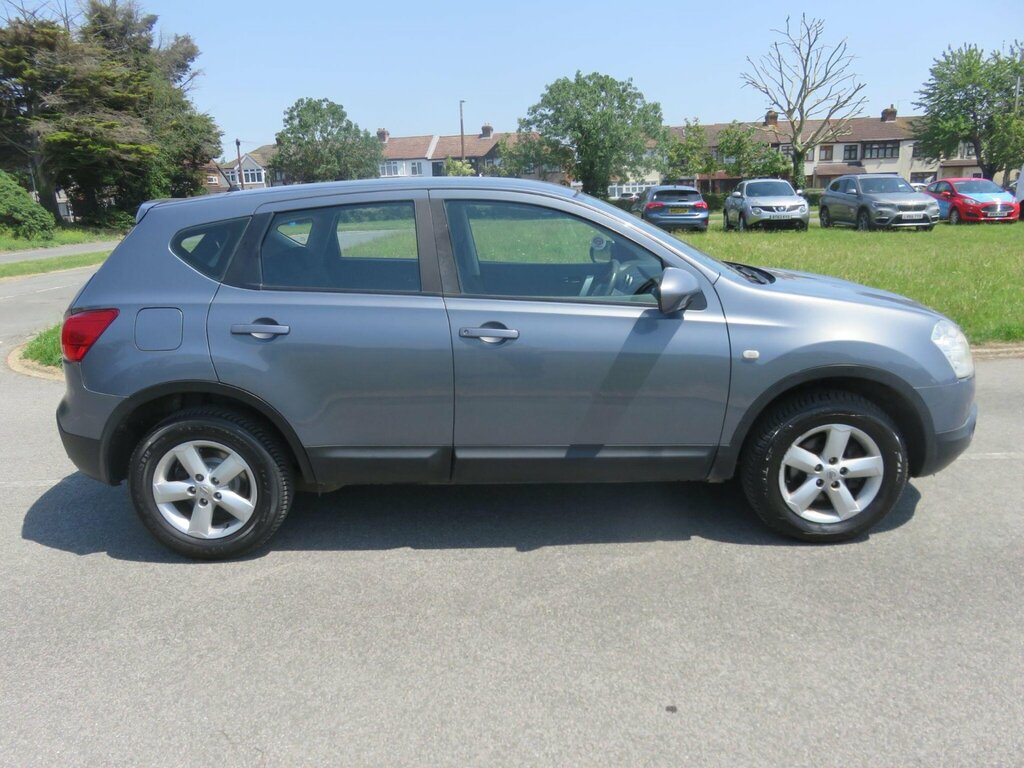 Nissan Qashqai Hatchback Grey #11