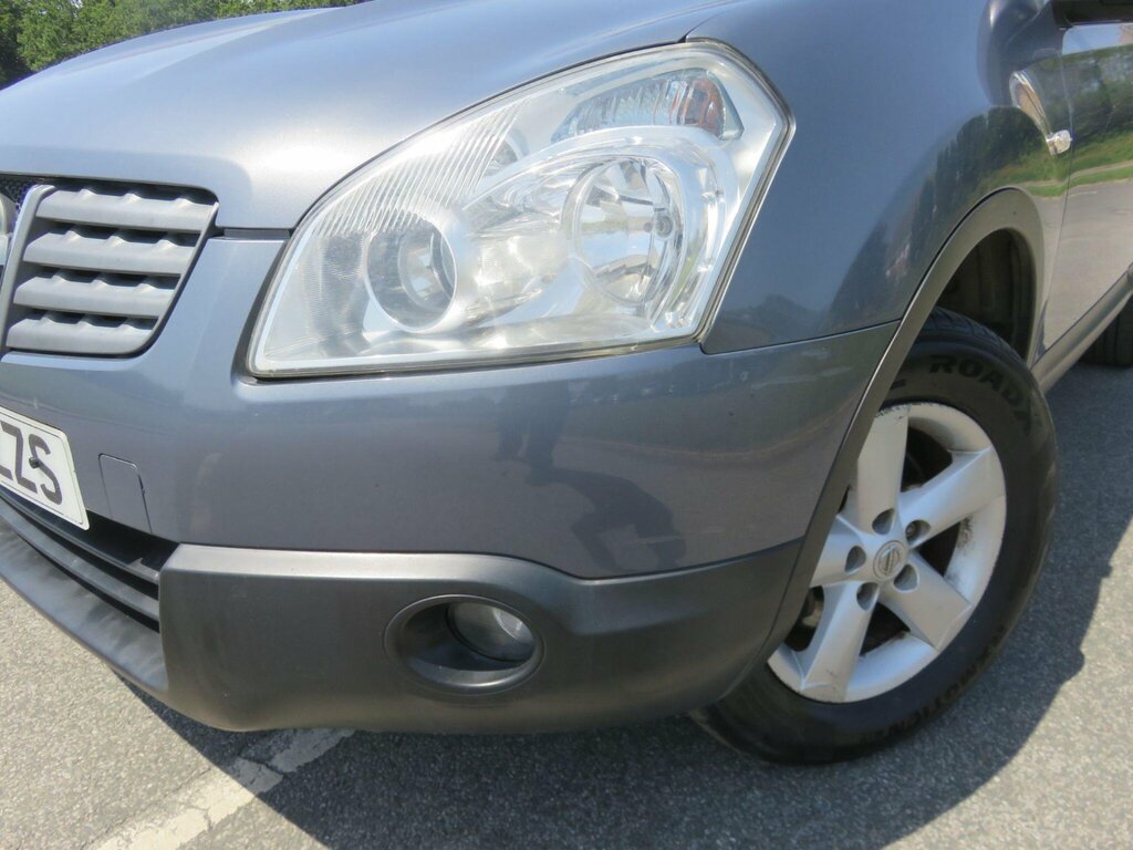 Nissan Qashqai Hatchback Grey #4