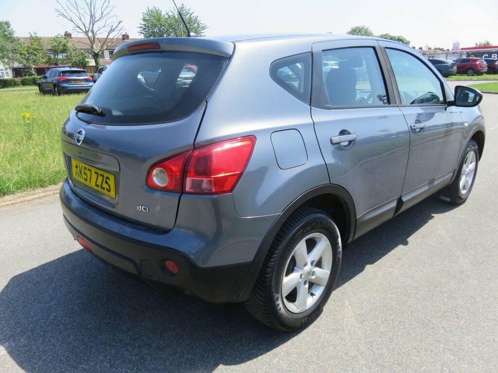 Nissan Qashqai Hatchback Grey #12