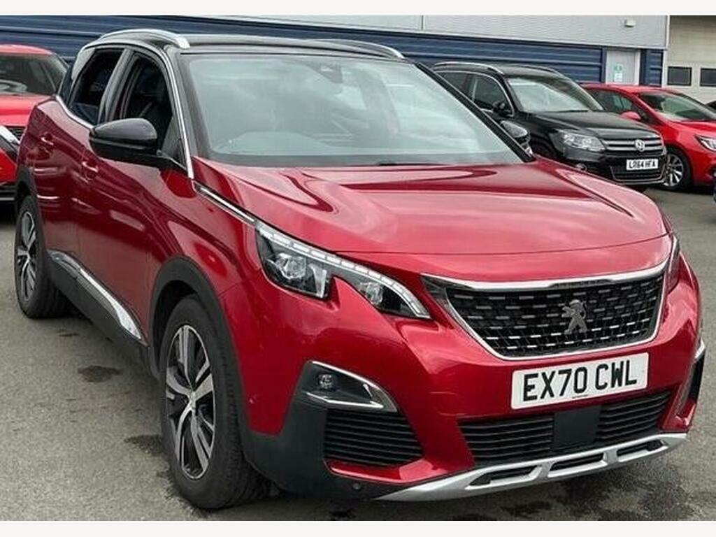 Peugeot 3008 Gt Line Premium #1