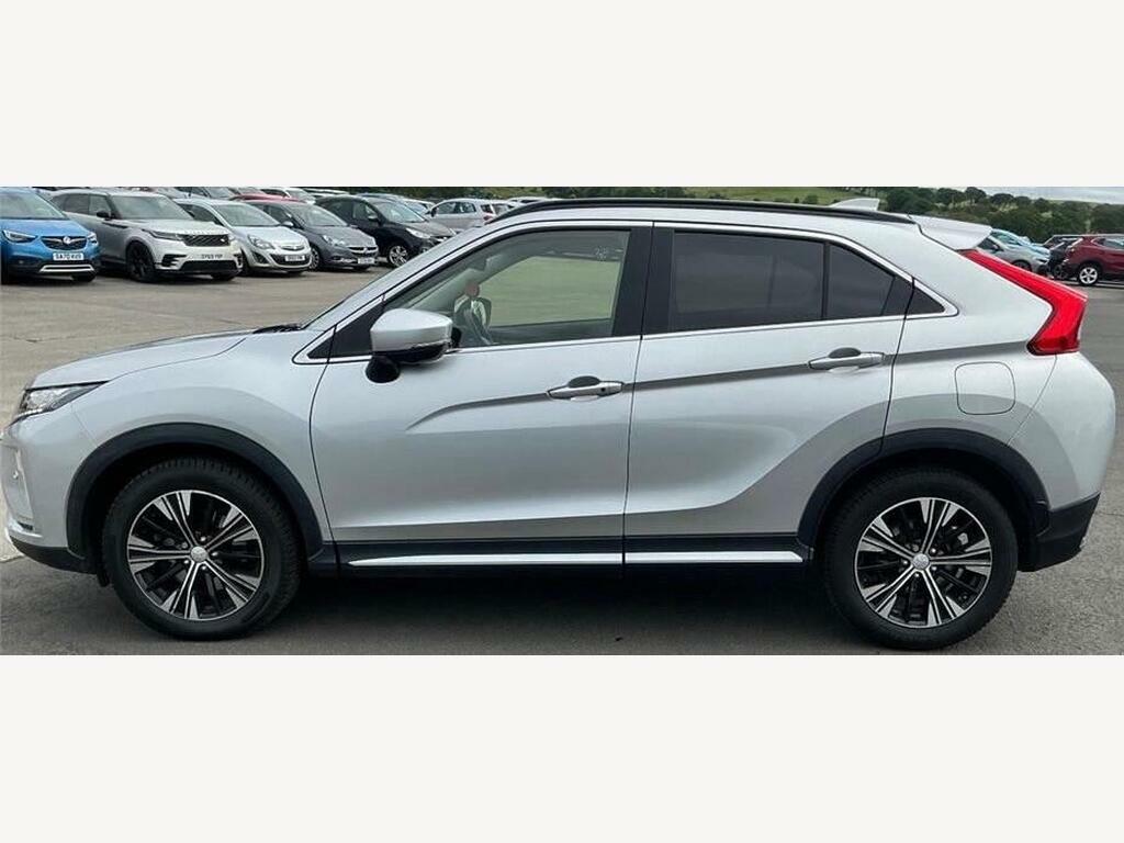Mitsubishi Eclipse Cross 1.5T 4 Euro 6 S S Silver #4