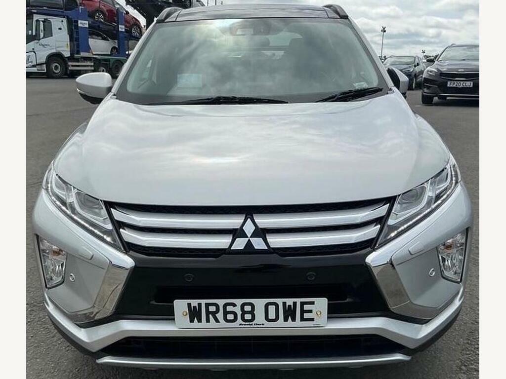 Mitsubishi Eclipse Cross 1.5T 4 Euro 6 S S Silver #5