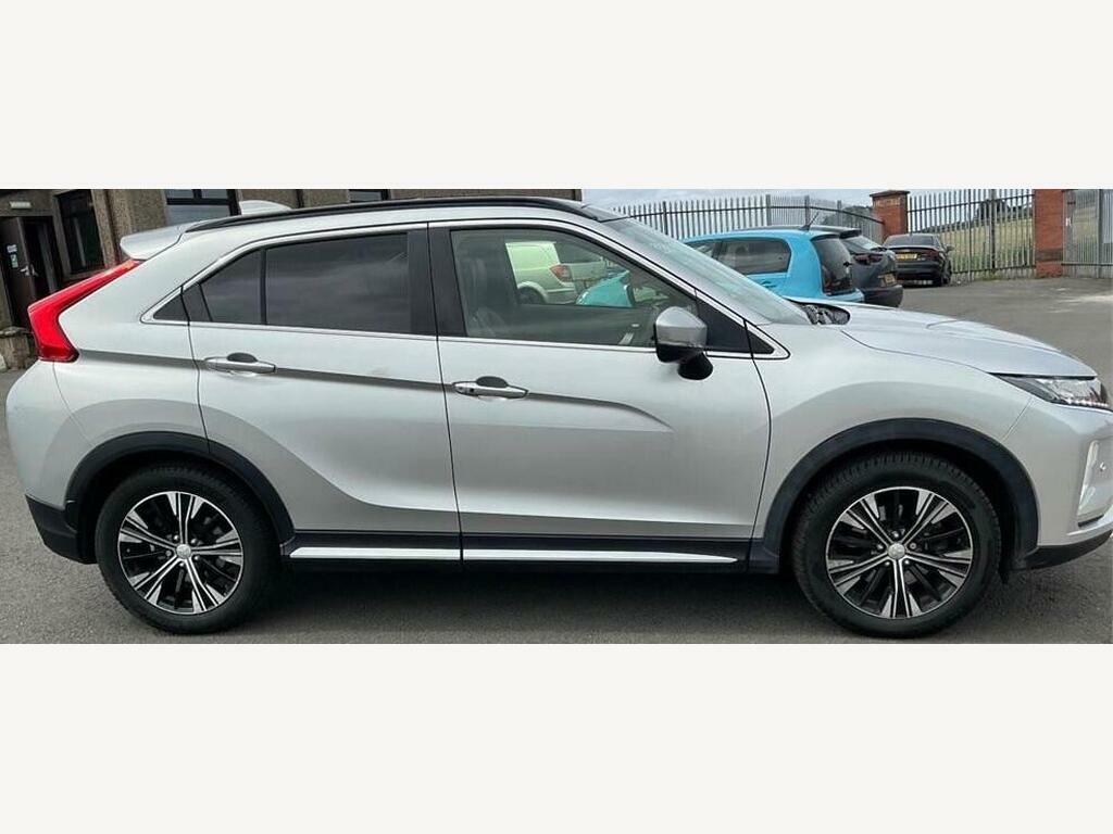 Mitsubishi Eclipse Cross 1.5T 4 Euro 6 S S Silver #3