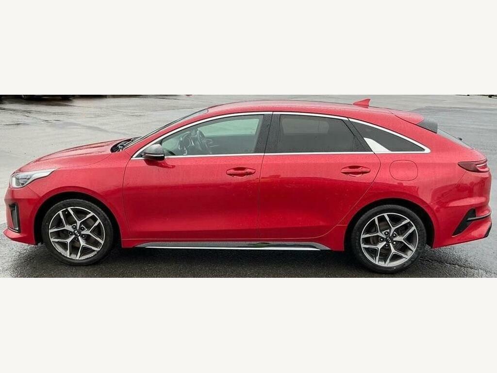 Kia Proceed 1.6 Crdi Gt-line Shooting Brake Euro 6 S S Red #4