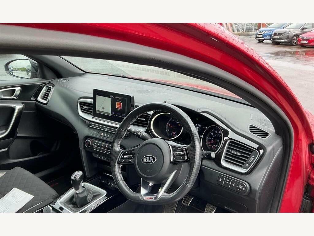 Kia Proceed 1.6 Crdi Gt-line Shooting Brake Euro 6 S S Red #6