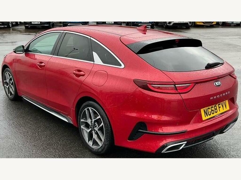 Kia Proceed 1.6 Crdi Gt-line Shooting Brake Euro 6 S S Red #2