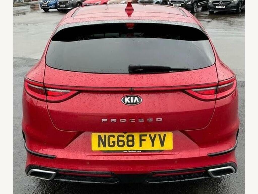 Kia Proceed 1.6 Crdi Gt-line Shooting Brake Euro 6 S S Red #5
