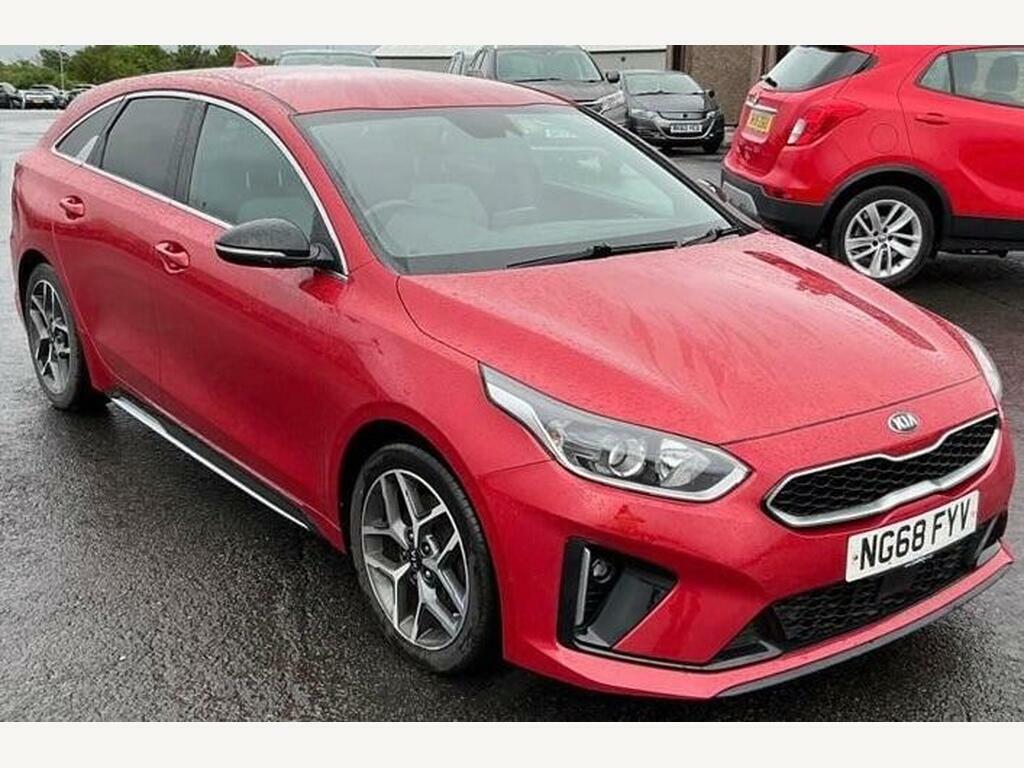 Kia Proceed 1.6 Crdi Gt-line Shooting Brake Euro 6 S S Red
